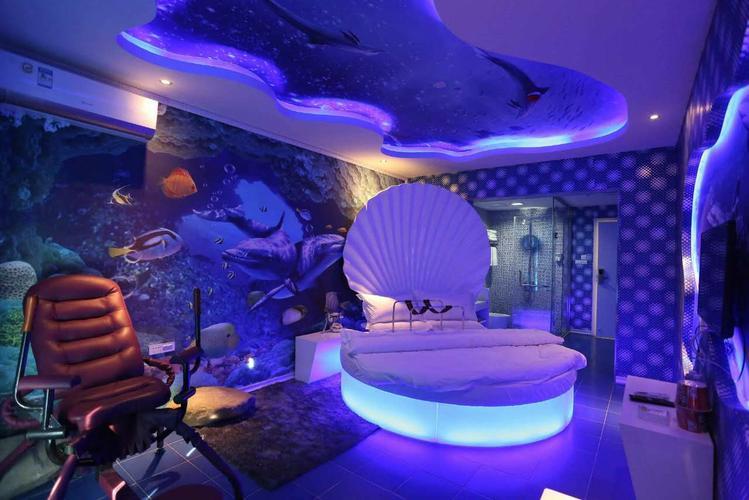 情侣主题酒店图片大全 爱情主题酒店图片