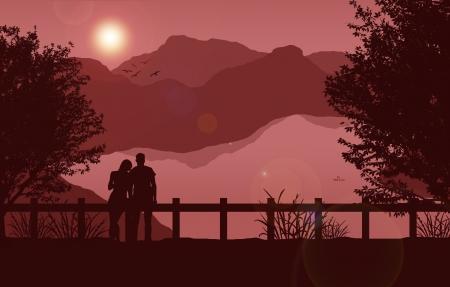 情侣浪漫风景图片大全 情侣图片大全浪漫