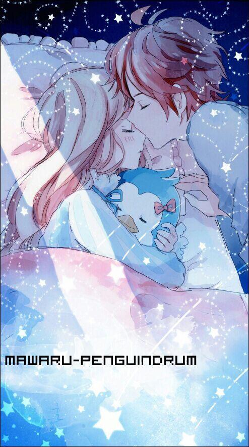 情侣图片动漫唯美 情侣图片大全动漫可爱图片