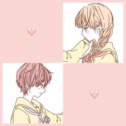 情侣摸头图片 摸摸头的表情包图片情侣