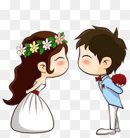 情侣小人图片 小人头像情侣