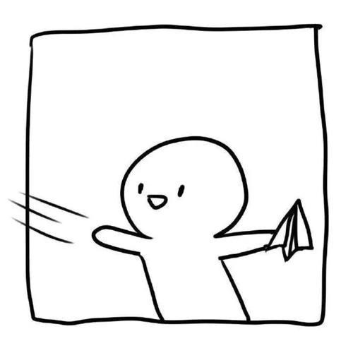 情侣小人图片 小人头像情侣