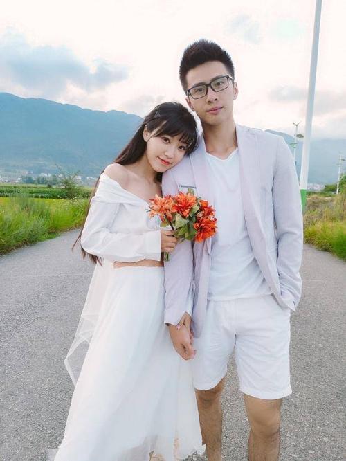 情侣自拍图片 情侣合照图片