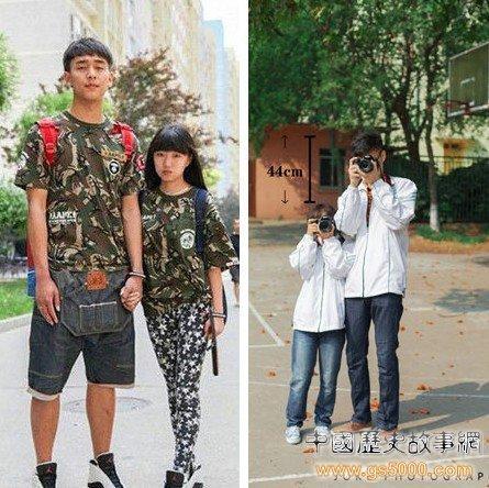 身高都是170的情侣图片 身高190和170情侣图