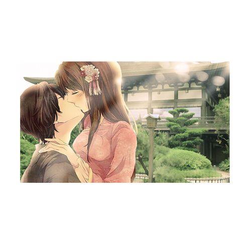 情侣亲亲图片 情侣亲密合照