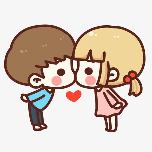 情侣亲亲图片 情侣亲密合照