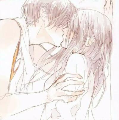 情侣亲亲图片 情侣亲密合照