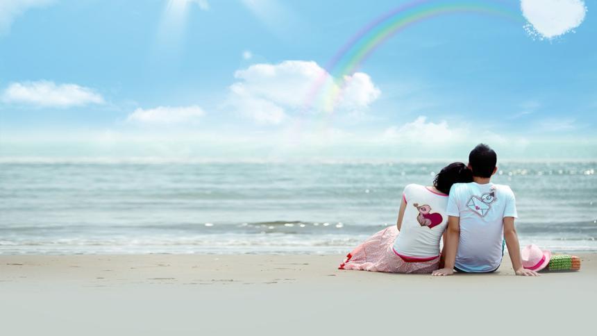 浪漫情侣图片大全 浪漫爱情图片情侣