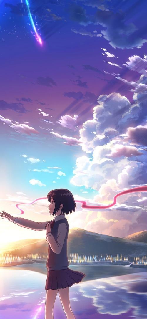 你的名字图片高清壁纸情侣 你的名字情侣动态壁纸下载