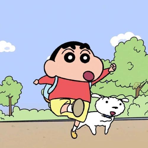 蜡笔小新情侣图片 蜡笔小新背景图情侣