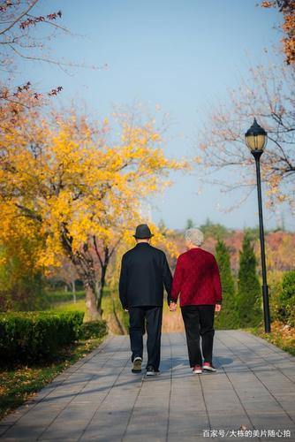 老年情侣图片 老年人情侣头像图片