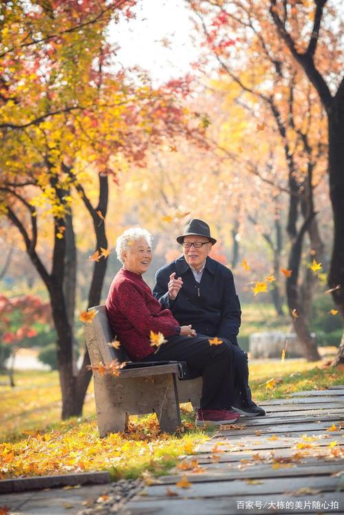 老年情侣图片 老年人情侣头像图片