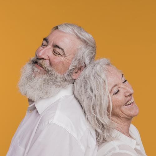 老年情侣图片 老年人情侣头像图片