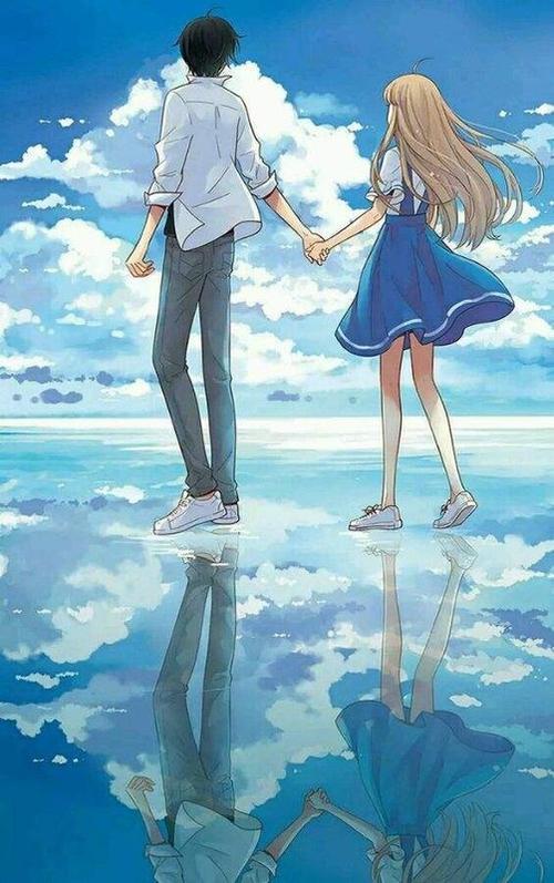 情侣图片背影 情侣背影图片大全唯美图片大全