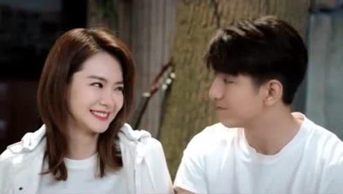 情侣对视图片 情侣之间对视