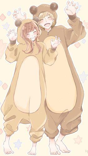 一人一半情侣图 情侣照片一人一半