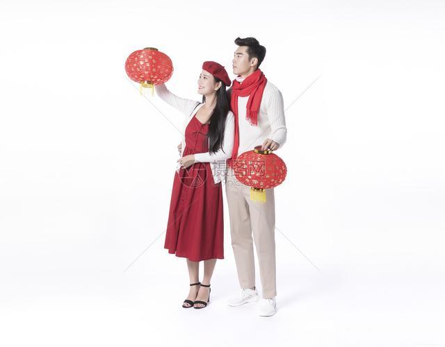 情侣新年图片 情侣新年祝福图片