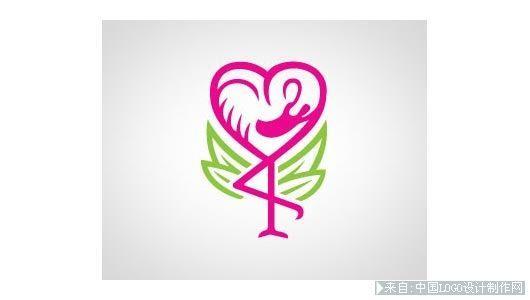 情侣logo图案简约 情侣logo设计图片素材