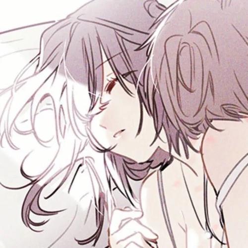 情侣漫画图 情侣卡通漫画图片