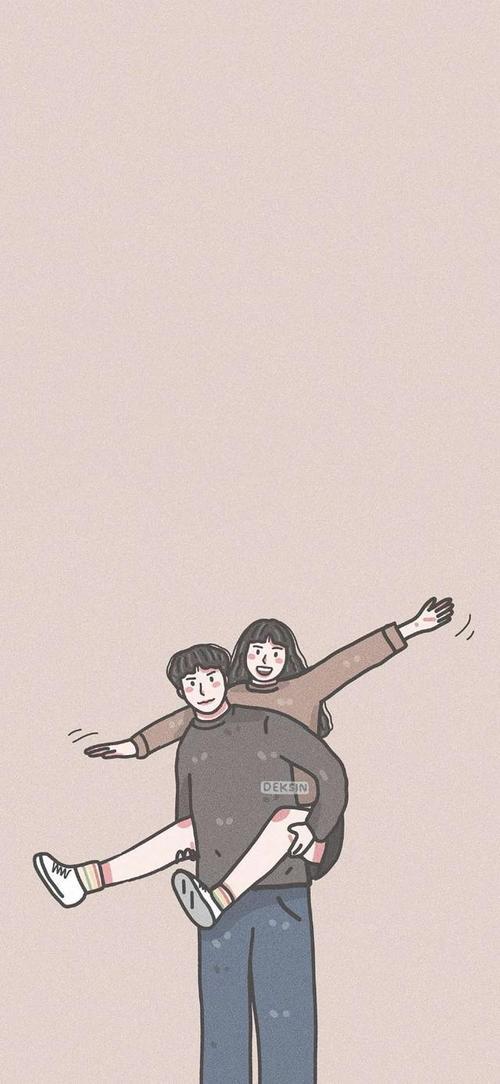 超好看情侣图片壁纸 超好看的情侣壁纸