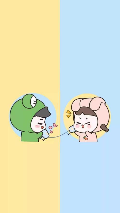 情侣的聊天背景图片 聊天背景情侣图片大全高清