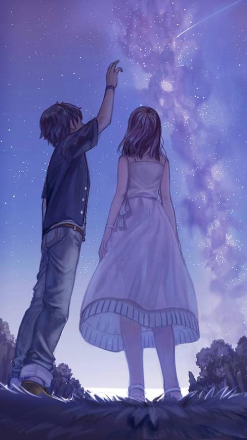 情侣背景聊天图 聊天背景情侣图片大全高清