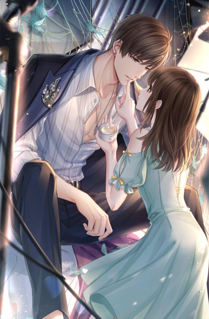 情侣图片漫画 情侣绘画图片