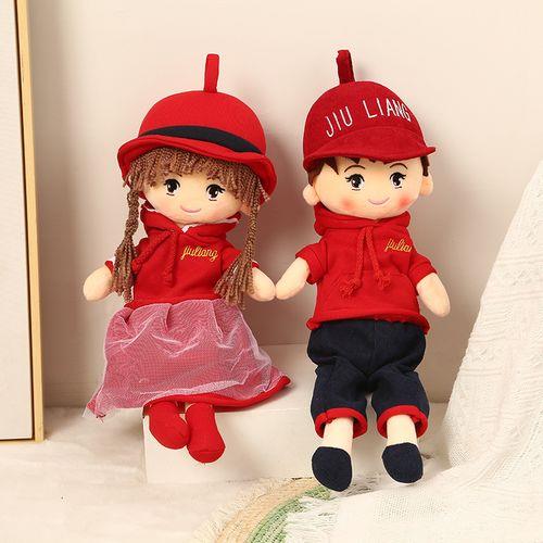 情侣娃娃图片 情侣布娃娃图片大全