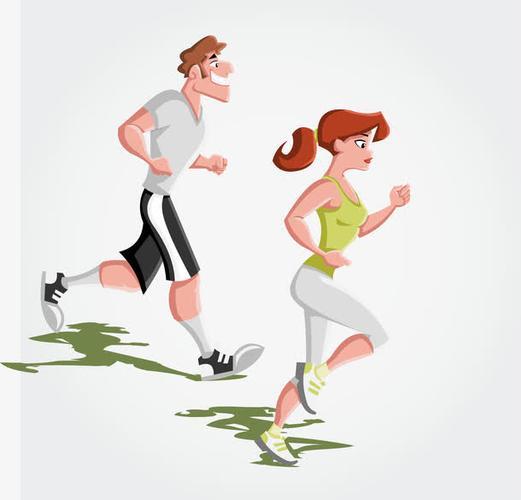 情侣锻炼图片大全 情侣一起锻炼的说说