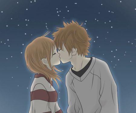 情侣图片动漫一对 动漫高清情侣图片一对两张