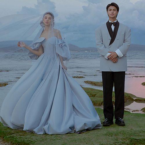 情侣婚纱图片 情侣装婚纱照图片大全