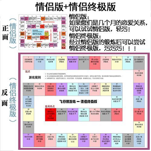 飞行棋情侣版图片 飞行棋双人情侣版图片