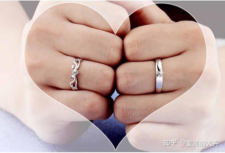 戒指图片唯美情侣牵手 情侣戒指图片牵手图片壁纸
