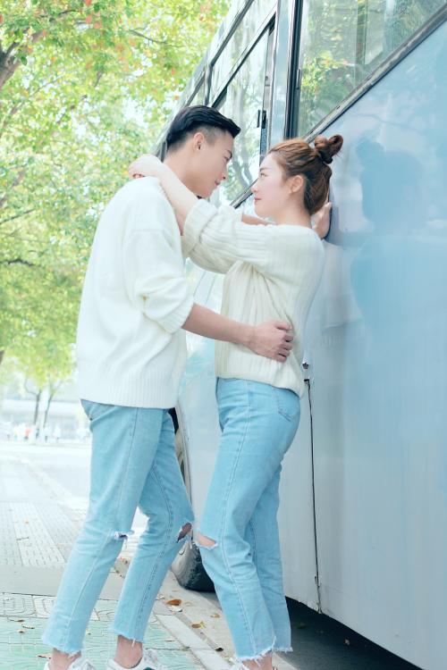 小情侣图片 一对情侣的图片