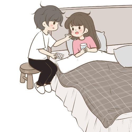 小情侣图片 一对情侣的图片