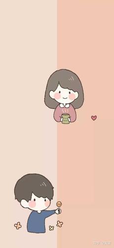 微信情侣专用背景图片 微信背景图片大全唯美情侣