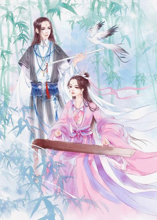 古风情侣图 古风情侣图片两张高清