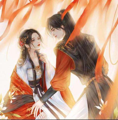 古风情侣图 古风情侣图片两张高清