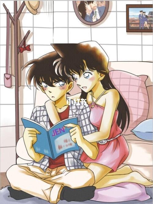 新一和小兰情侣图片 小兰和新一的图片大全