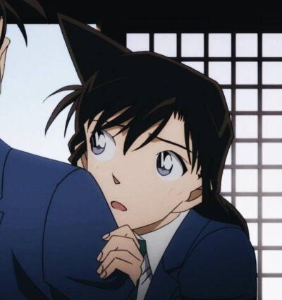 新一和小兰情侣图片 小兰和新一的图片大全