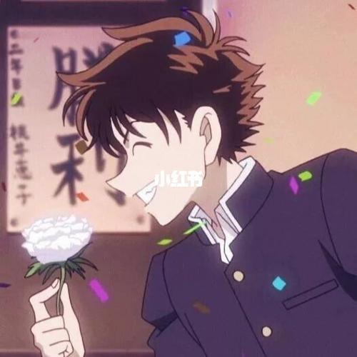 新一和小兰情侣图片 小兰和新一的图片大全