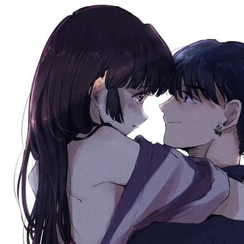 拥抱的图片情侣动漫两个人 动漫情侣图片两个人一张唯美