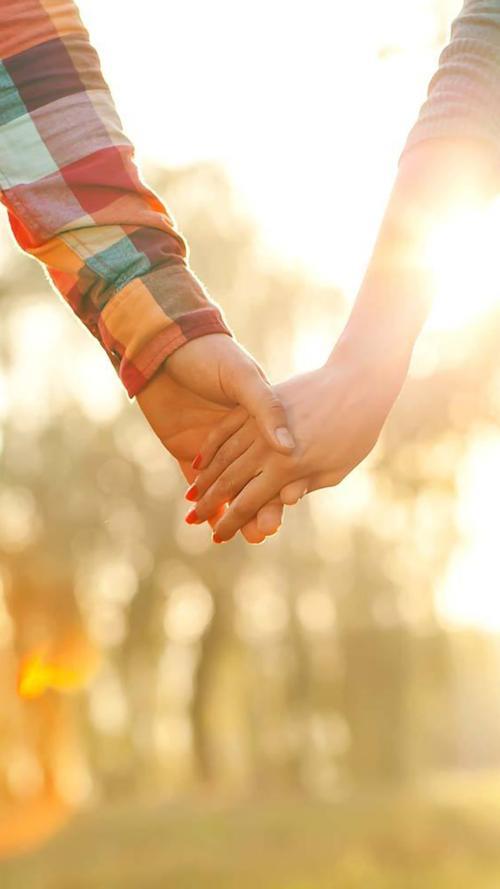 恋爱图片情侣 情侣图片聊天背景