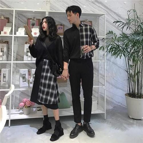 超好看的情侣装图片 情侣装图片可爱
