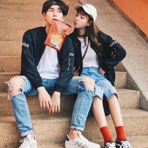 超好看的情侣装图片 情侣装图片可爱