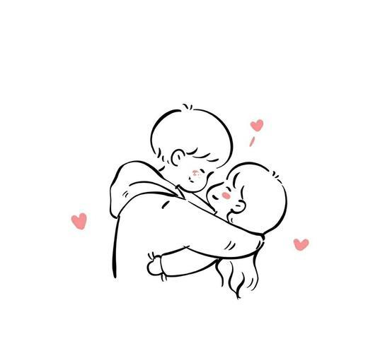 情侣朋友圈封面图片一左一右 微信朋友圈背景图情侣一左一右