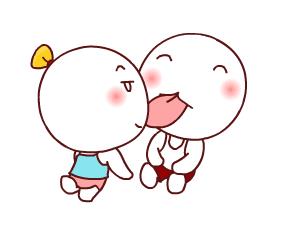 情侣朋友圈封面图片一左一右 微信朋友圈背景图情侣一左一右