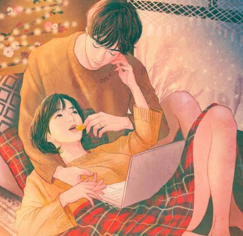 情侣温馨图片 唯美温馨浪漫的图片情侣