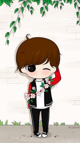 可爱情侣卡通图片 好看的情侣卡通图片