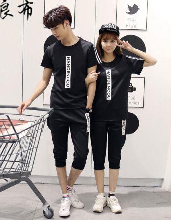 情侣双人运动图片 运动情侣头像两张照片